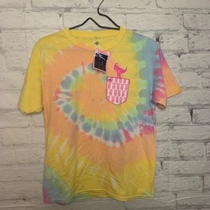 Simply Southern tie dye youth large cotton shirt new with tags